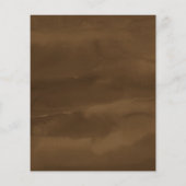 Budget Woodland Forest Animals Baby shower (Achterkant)