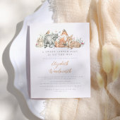 Budget Woodland Forest Dieren  Baby shower