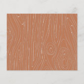 Budget Woodland Forest Greenery Boy Baby shower (Achterkant)