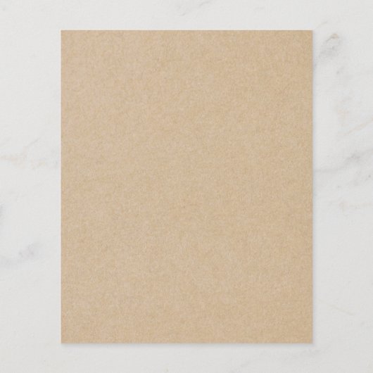 Budget Woodland Friends of the Forest Baby shower (Achterkant)