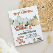 Budget Woodland Happy Camper Camping Kinderen Verj