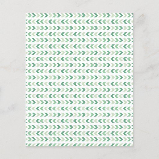 BUDGET Woodland Het is een uitnodiging voor een me (Achterkant)