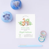 BUDGET Woodland Het is een uitnodiging voor een me Flyer (Enkel)