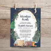 Budget Woodland Night Sky Baby Sprinkle