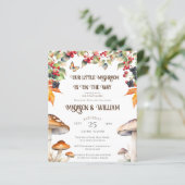 Budget Woodland Toadstool & Mushroom Baby shower (Staand voorkant)