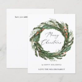 Budget Wreate - Vrolijk Kerstfeest