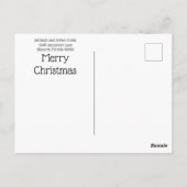 Budget Xmas Briefkaart (Achterkant)