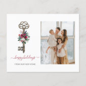 Budget xmas Key We hebben Foto Holiday Kaart verpl (Voorkant)