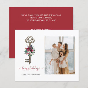 Budget xmas Key We hebben Foto Holiday Kaart verpl
