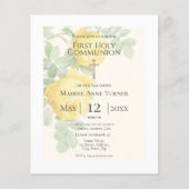 Budget Yellow Rose First Heilige Communauteit Uitn (Voorkant)