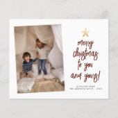 Budget You & Yours Boho 2 Foto Kerstfeestdag (Voorkant)