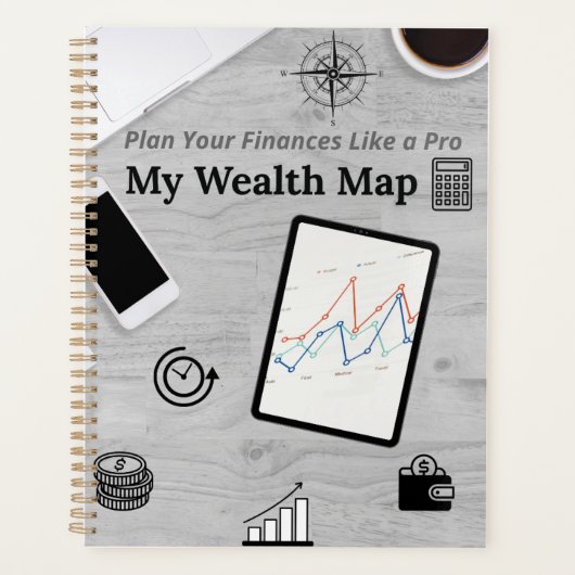 Budget your life planner (Voorkant)