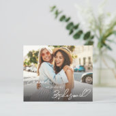 Budget Your Photo Wil je mijn bruidsmeisje zijn? V (Staand voorkant)