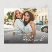 Budget Your Photo Wil je mijn bruidsmeisje zijn? V (Voorkant)