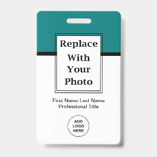 Budget Zakelijke Personeelsfoto Identificatiebadge Badge