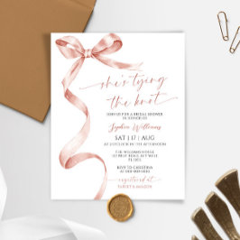 Budget Ze bindt de knoop Mocha Vrijgezellenfeest