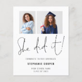 budget ze deed het 2 foto 2024 Afstudeerder aankon (Voorkant)