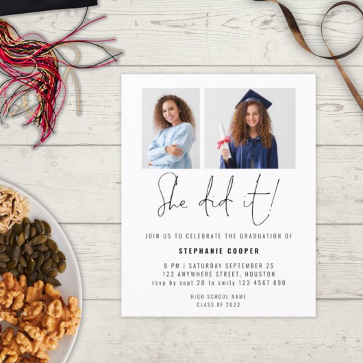 Budget Ze Deed Het 2 Foto 2024 Afstudeerder Party 