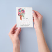 Budget, ze heeft Vrijgezellenfeest opgezocht Flyer (Hand)