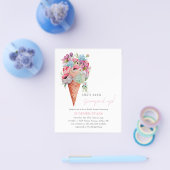 Budget, ze heeft Vrijgezellenfeest opgezocht Flyer (Enkel)