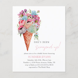 Budget, ze heeft Vrijgezellenfeest opgezocht Flyer