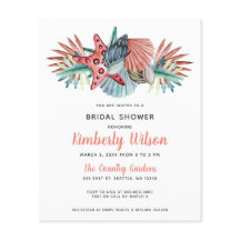 Budget Zee Coral Beach Bridal Shower