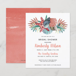Budget Zee Coral Beach Bridal Shower