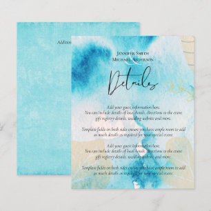 BUDGET Zee Glas Kleuren Waterverf Trouw