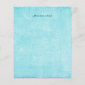 BUDGET Zee Glas Kleuren Waterverf Trouw (Achterkant)