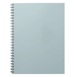 BUDGET Zee Glas Salie Groen Monochroom Trouwen Notitieboek