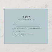 BUDGET Zee Glass Sage Green Monochrome Weddenschap Flyer (Voorkant)