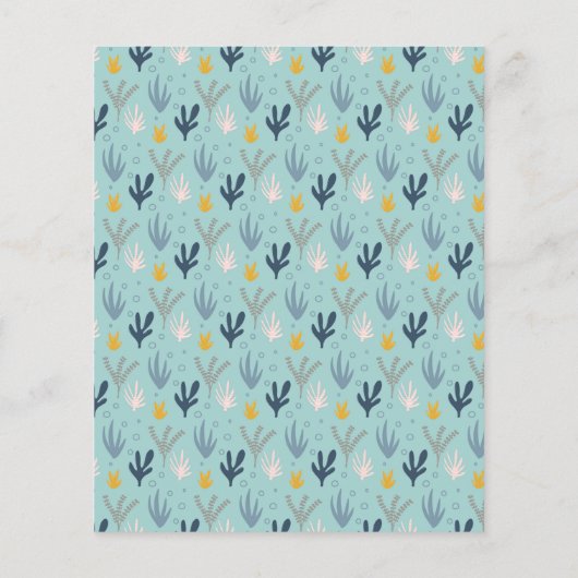 Budget Zee Turtle Simple 1st Birthday Uitnodiging (Achterkant)