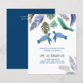 BUDGET Zee Turtles Weddenblauw Geel (Voorkant / Achterkant)