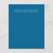 BUDGET Zee Turtles Weddenschappen Moderne Line Art (Achterkant)