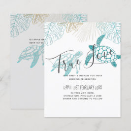 BUDGET Zee Turtles Weddenschappen Moderne Line Art