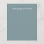 BUDGET Zee Turtles Weddenschappen Moderne Line Art (Achterkant)