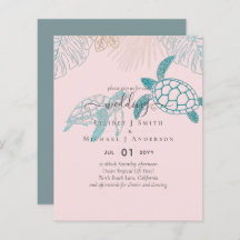 BUDGET Zee Turtles Weddenschappen Moderne Line Art