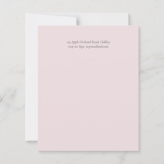 BUDGET Zee Turtles Wedding Bride and Groom (Achterkant)