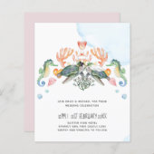 BUDGET Zee Turtles Wedding Bride and Groom (Voorkant / Achterkant)