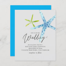 BUDGET Zeedieren Strand Oceaan Bruiloft