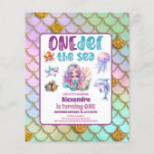 Budget Zeemeermin 1e Verjaardagsfeest (Voorkant)