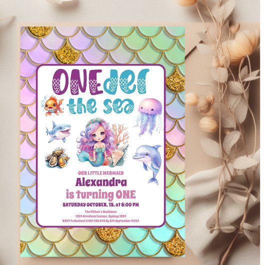 Budget Zeemeermin 1e Verjaardagsfeest