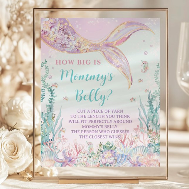 Budget Zeemeermin Baby Hoe groot is het buikspel v (Creator heeft geüpload)