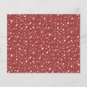 Budget Zeer vrolijke hand belettering 3 foto kerst (Achterkant)