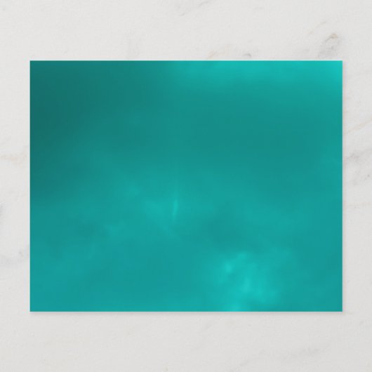 Budget zeesterren aqua blauwgroen menu keuze bruil (Achterkant)