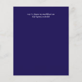 BUDGET Zeevaart Trouwlocatie Uitnodiging (Achterkant)