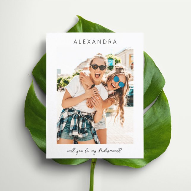 Budget zijn mijn 'Bridesmaid Photo Voorstel'-scrip (Creator heeft geüpload)