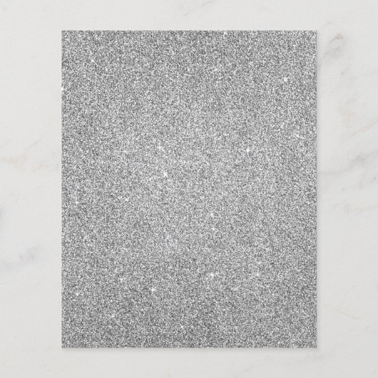 Budget Zilver 60e Verjaardagsfeest 70's Disco Ball (Achterkant)