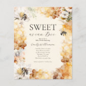 Budget zo mooi als uitnodiging tot Baby shower (Voorkant)