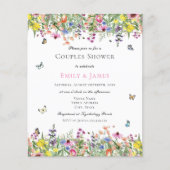 Budget zomer bloemenkoppels douche (Voorkant)